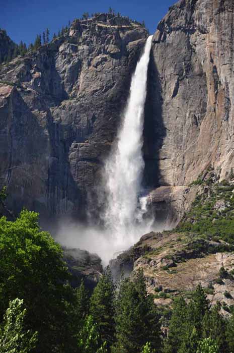 Upper Yosemite Fall